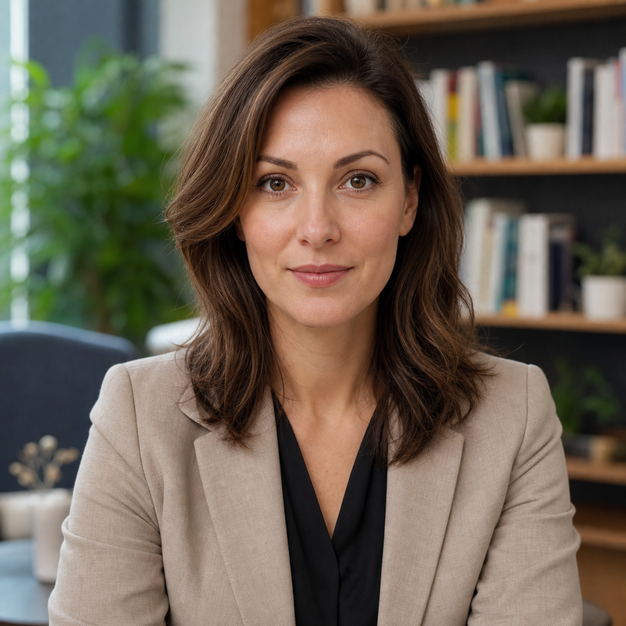 Composite consumer psychologist generated composite portrait